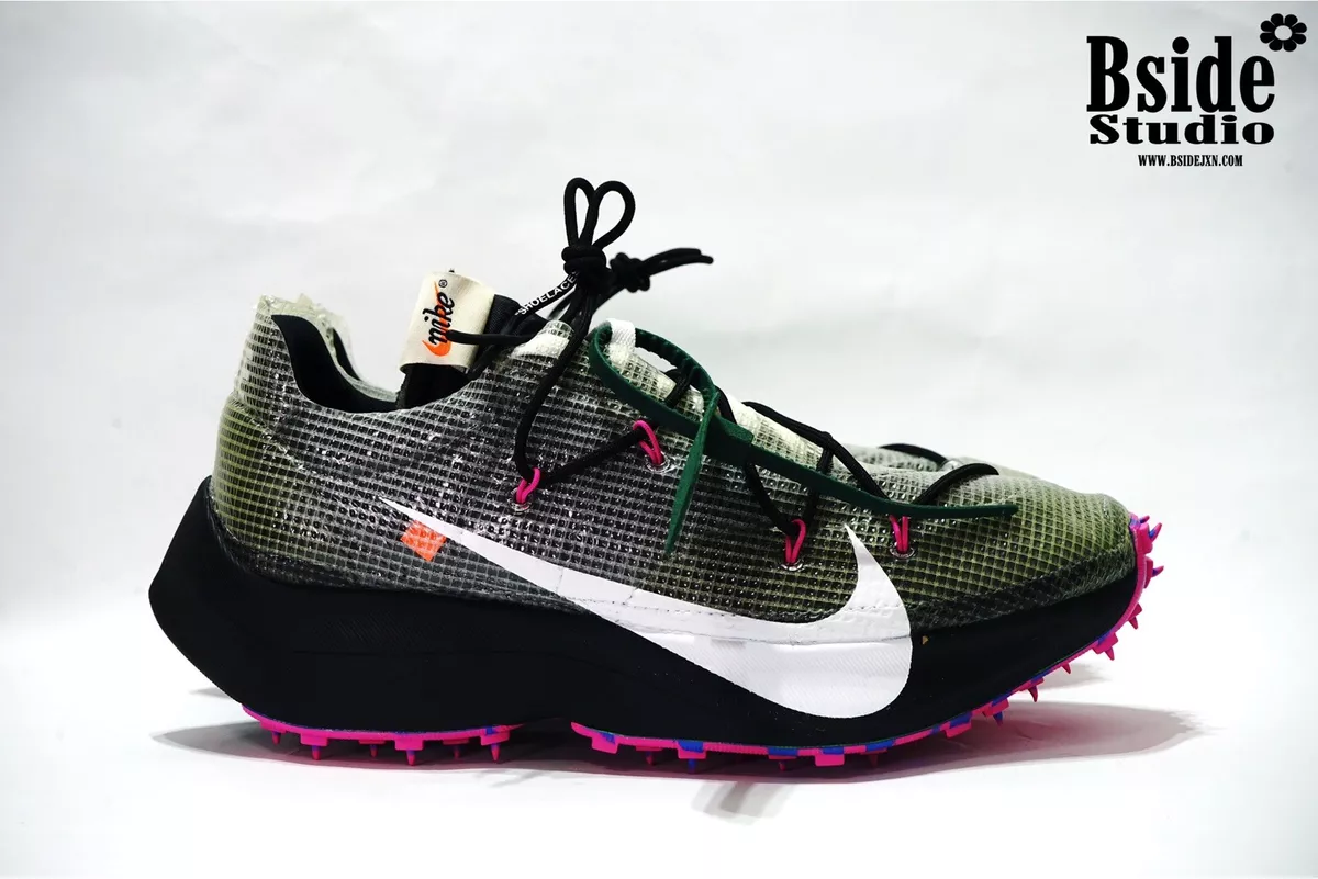 Nike Vapor Street Off-White Black Laser Fuchsia (Women's) - CD8178-001 - US