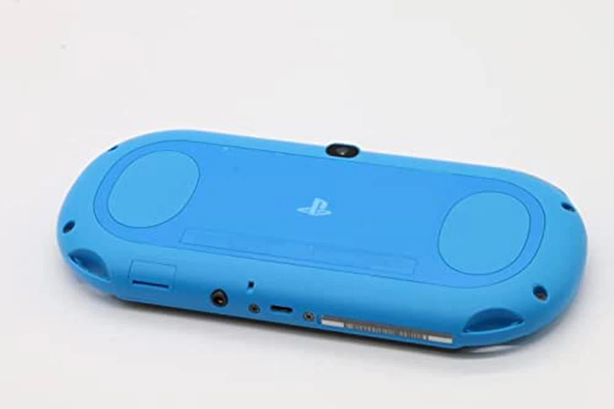 PlayStation Vita Wi-Fi model Aqua Blue (PCH-2000ZA23) Japanese Ver