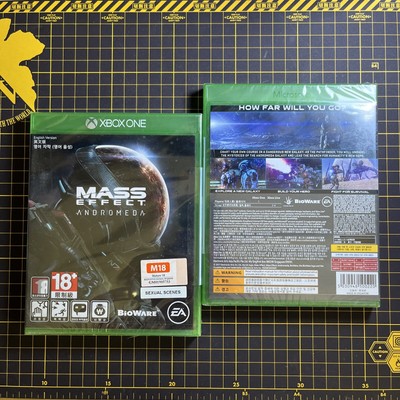 XBOX ONE Mass Effect Andromeda Asia English Korean Version Brand New Sealed