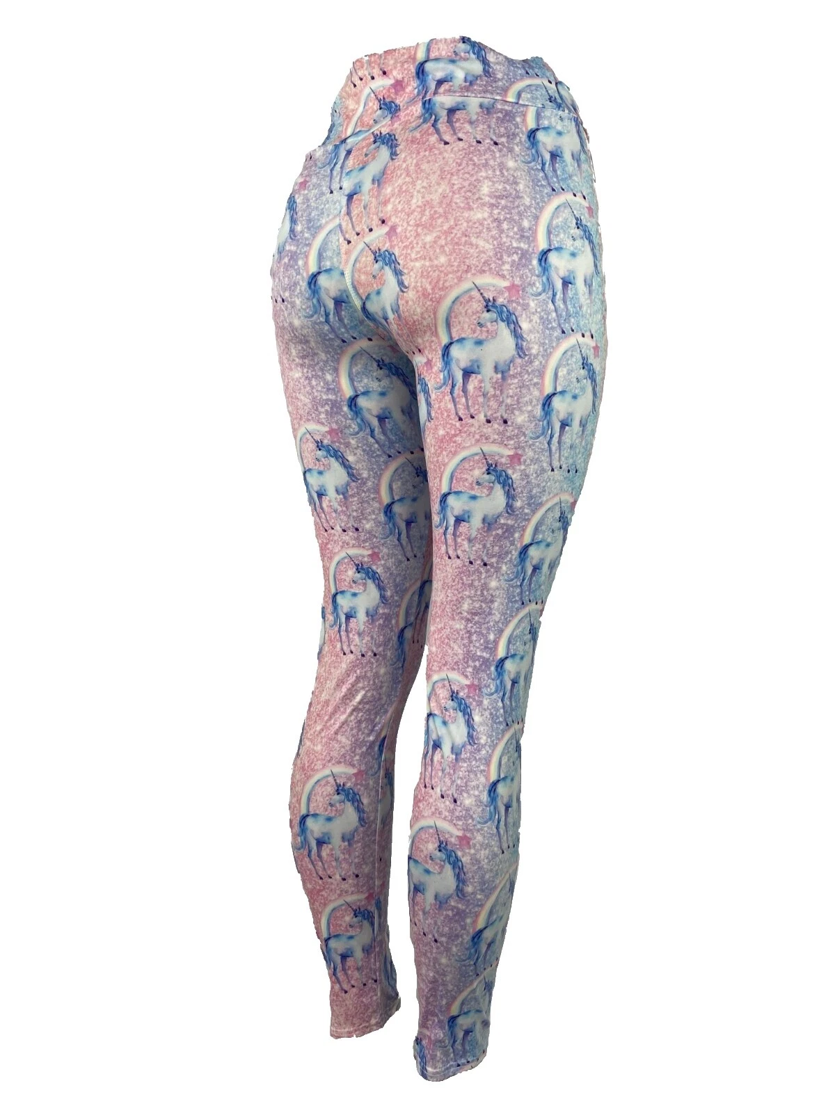 Leggings Tamaño Regular Unicornio Sombreado para Mujeres