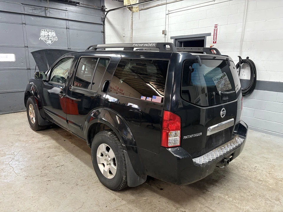 Used Rear Right Door Window Regulator Rear fits: 2006 Nissan Pathfinder electric Foto 3 de 4