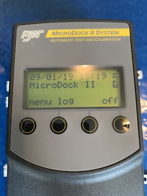 BW Technologies Microdock II Dock module Main Brain. Gas Detector, Gas Monitor