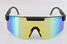 Over Sized Sport Cycling Sunglasses New Style 1224 Pv adjustable arms Cool