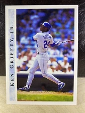 1992 Promark The Promark Team Ken Griffey Jr #1 HOF Mariners NM