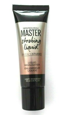 Maybelline Master Strobing Liquid Highlighter Light/Iridescent New
