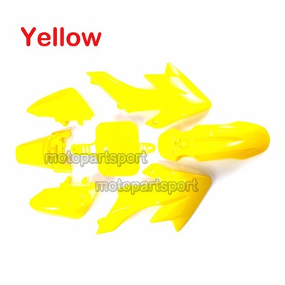 Body Kit LINGQI RACING CRF50 XR50 Plastic Fairing S, New Match Colors Light Green With Black For CRF 50 SSR SDG Pit Dirt Motor Trail Bike. In | Whizz Fairing Kits Crf50 Plastics - Foto 12