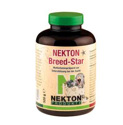 NEKTON Breed Star 320g - Multivitaminpräparat zur Unterstützung bei der Zucht
