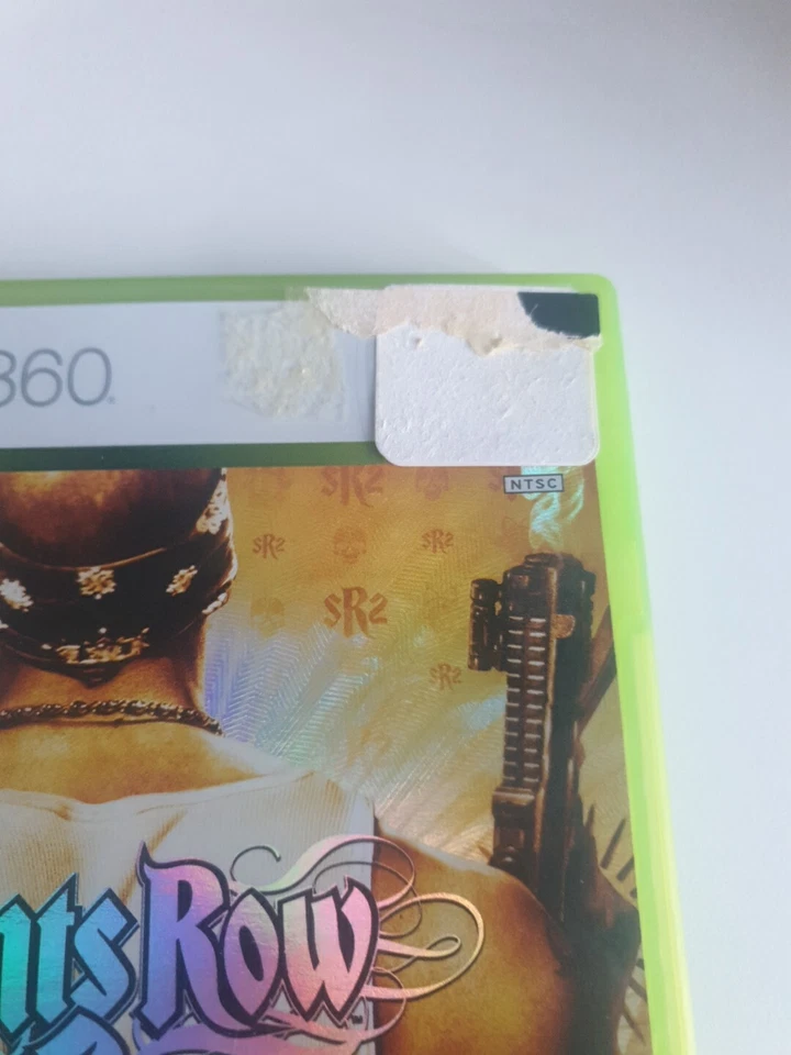 Saints Row 2 And 3 Xbox 360 Game Lot - Bundle - Tested - CIB - Image 4 of 4