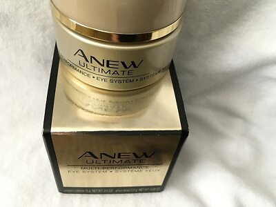 Avon Anew Genics clinical alternative ultimate even eye cream eraser treatment 