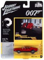 Johnny Lightning 1/64 James Bond 1971 Mustang Diamanten Sind Immer JLPC010 (B7)