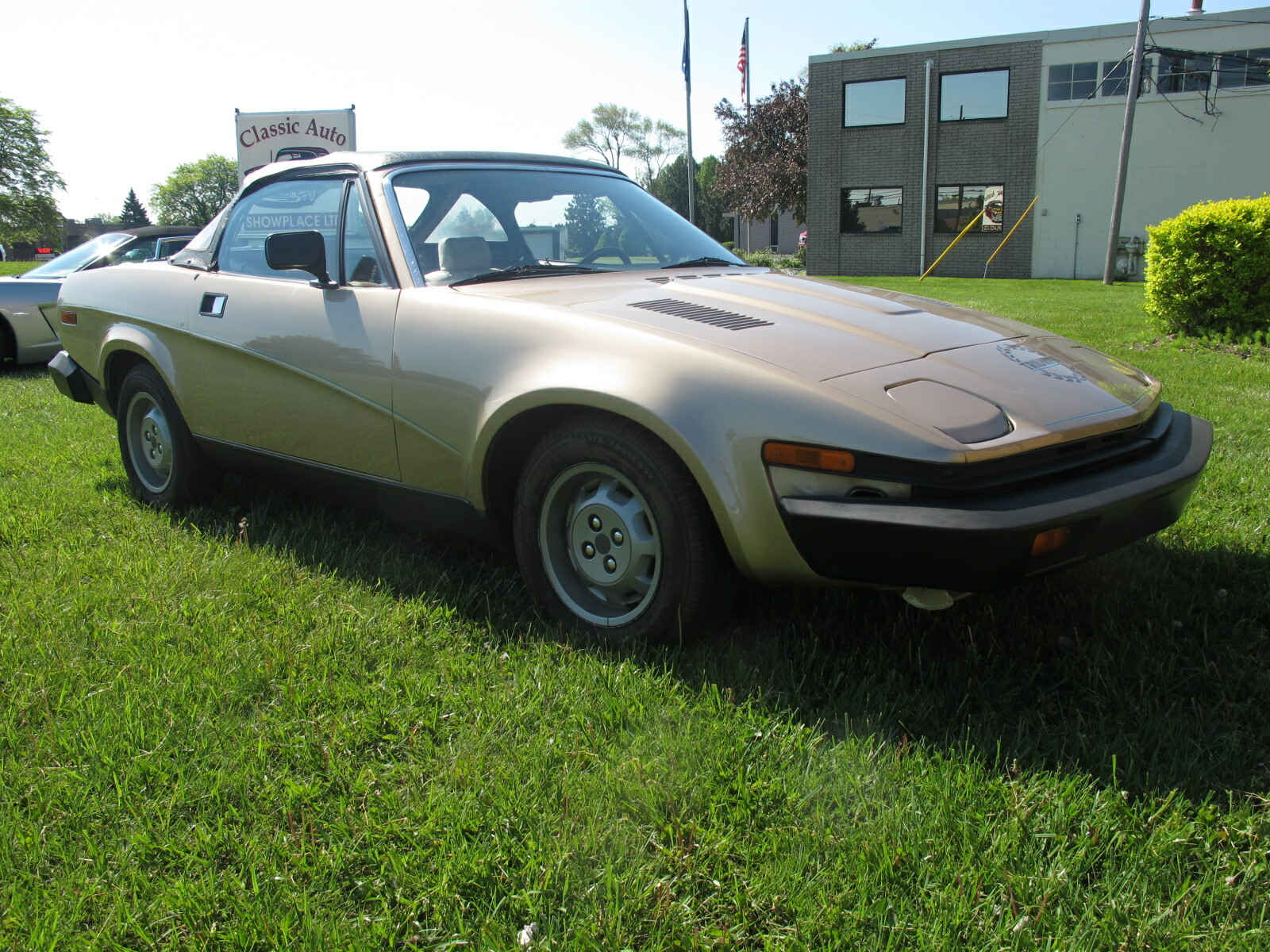1980 Triumph TR7 1980 Triumph TR 7 Convertible - Only 36,220 Original Miles - 5 Speed Manual