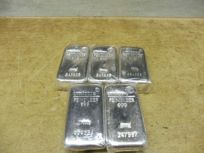 1 kg silberbarren verkaufen