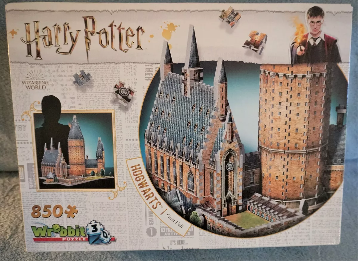 Wrebbit Harry Potter 3D Puzzle: Great Hall