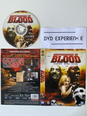 BROTHERHOOD OF BLOOD - 01 DISTRIBUTION DVD EX NOLEGGIO ''CON BOX INCLUSO''