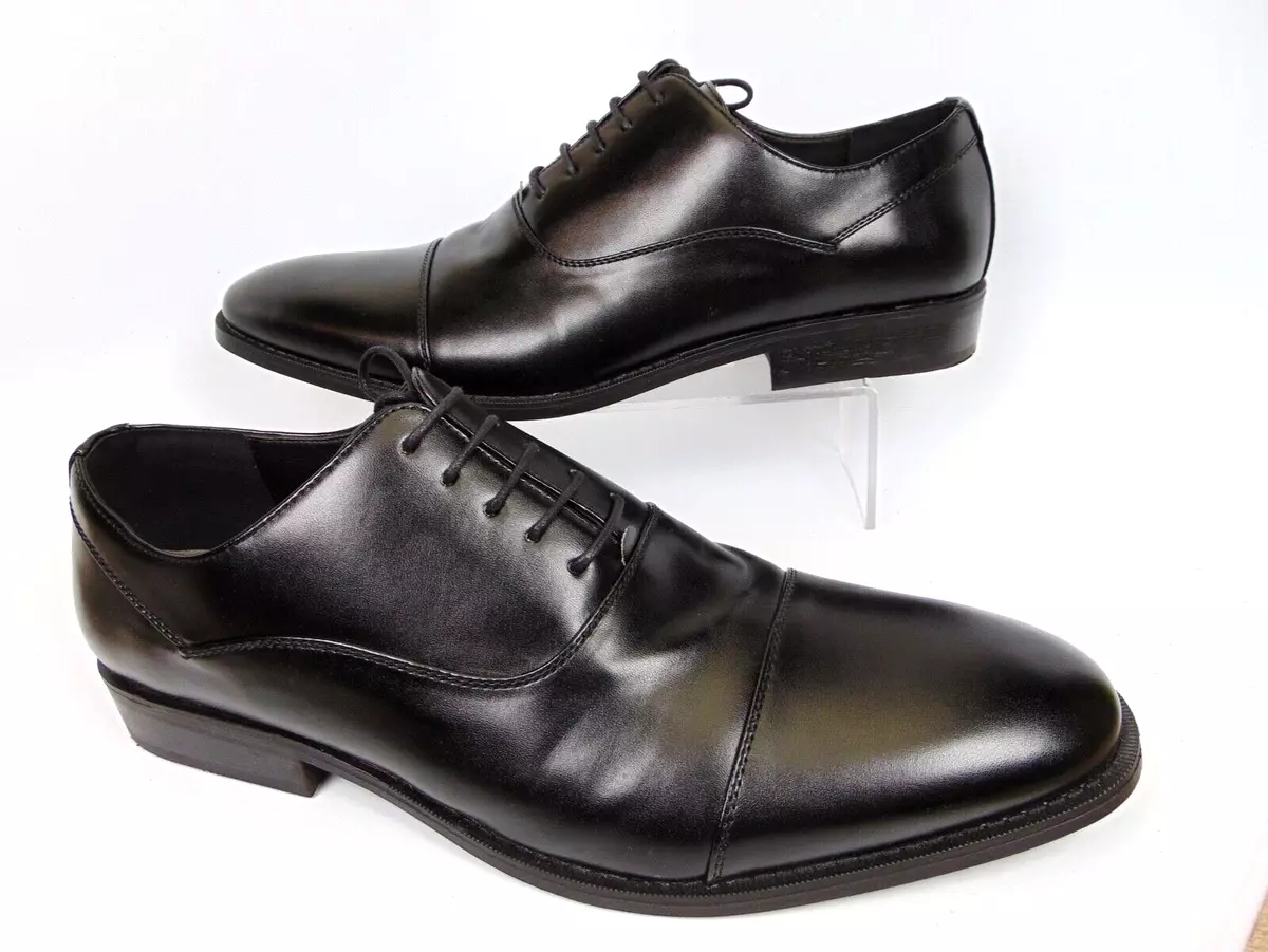 Kenneth cole unlisted half time men's cap toe best sale oxford