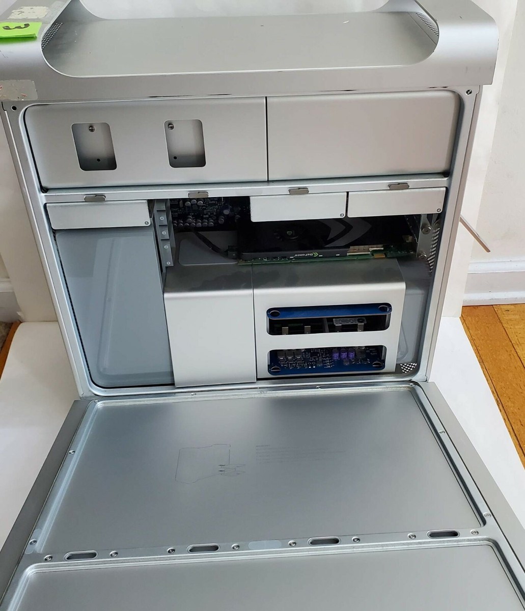 Apple Mac Pro 3,1 MA970LL/A 2x Quad-Core Xeon 2.8 GHz 750 GB Apple Mac Pro 3,1 MA970LL/A 2x Quad-Core Xeon 2.8 GHz 750 GB