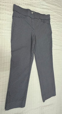 ANNE KLEIN PULL ON CAPRIS PANTS SIZE 10