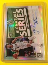 🔥🔥2020-21 Optic JORDAN NWORA Signature Series Silver Holo Rookie Auto SP Bucks