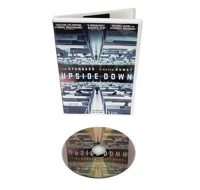 The ''Upside Down'' DVD Sci-Fi Film - Jim Sturgess - Kirsten Dunst - Romance Movie