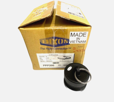 DIXON PPP200 2'' DUST PLUG - BOX OF 10
