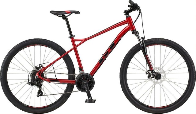 GT Aggressor Sport 2021 Mountain Bike - Red / Medium for sale online | eBay
