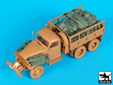 Black Dog 1/35 GMC CCKW-352 Cargo Truck Stowage Accessories (Hobby Boss) T35156