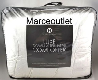 Hotel Collection Luxe Down Alternative KING Comforter White