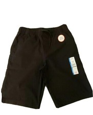 Wonder Nation Boys Kid Tough Core Shorts Black Comfort Waist S,XL,2X FR05