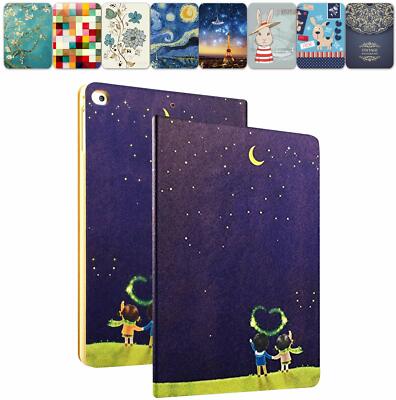 iPad Mini 7.9'' 5 4 3 2 1 10.2 9.7 10.9 Pro 11 10.5 Case Folio Cover Night Sky