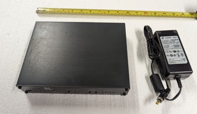 Kramer Electronics VM-114H4C 2x1:4 HDMI & DGKat con RS-232 & IR a PoC- Kramer Electronics VM-114H4C 2x1:4 HDMI & DGKat con RS-232 & IR a PoC-
