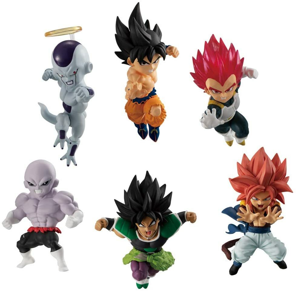 Bandai Dragon Ball Z Super Adverge MOTION 3 Mini Figure Toy Broly