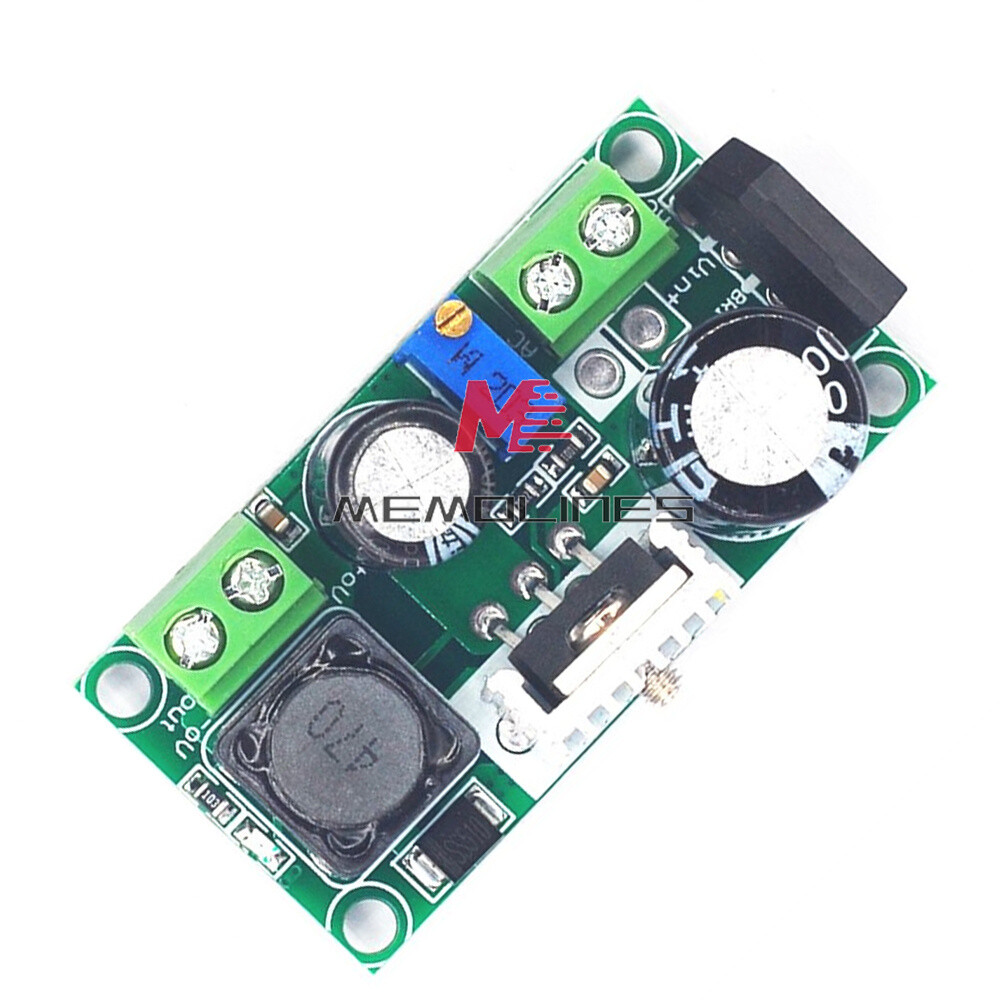 Alimentatore Regolabile LM2596HV: Modulo DC-DC Step-Down Per Progetti Elettronici
