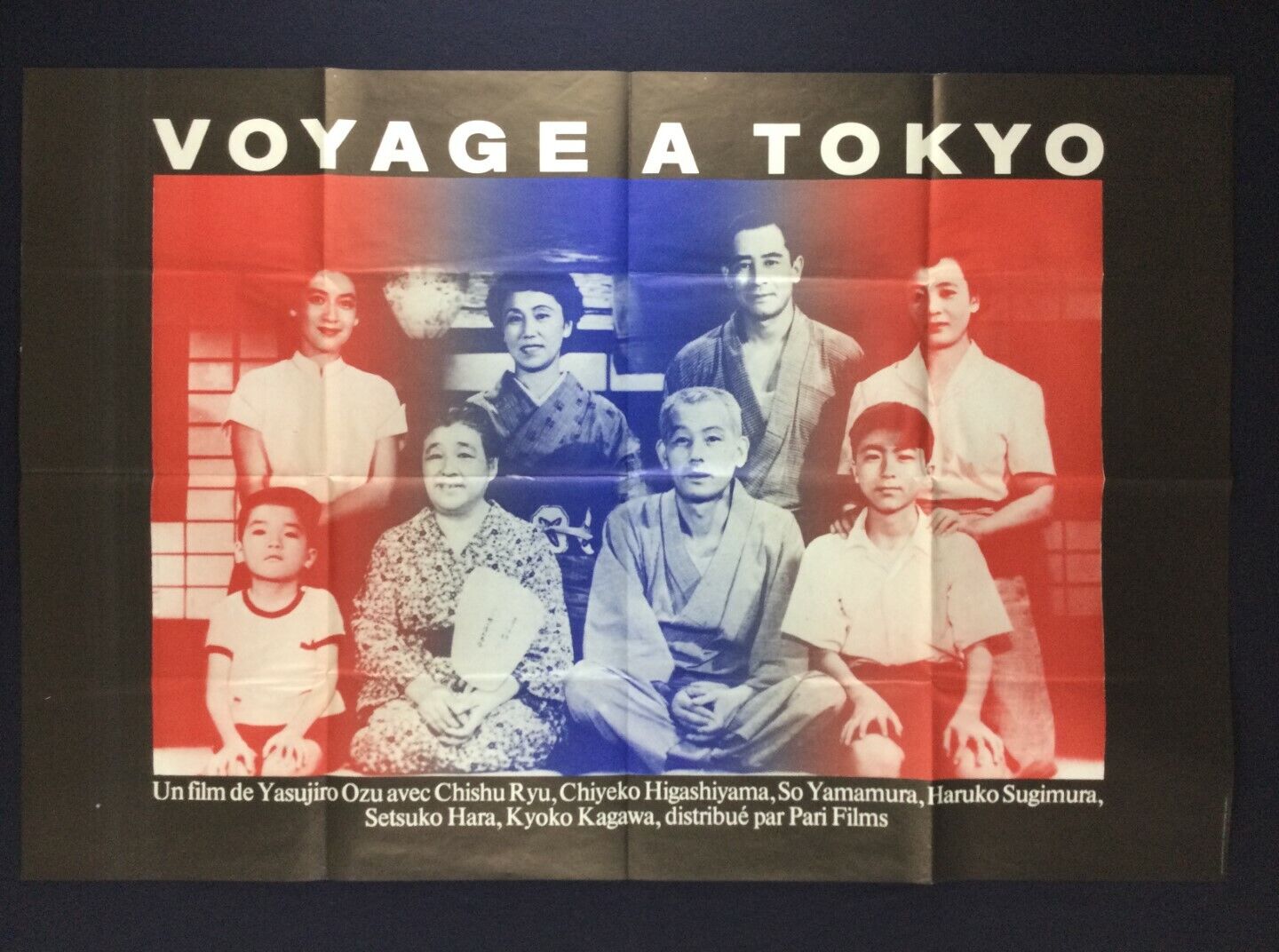 YASUJIRO OZU Voyage à Tokyo (Tokyo Monogatari) 1953 Japanese Poster 2022, populaire uitverkoop