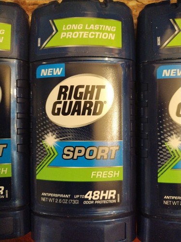 (3pack)Right Guard Sport Antiperspirant Deodorant Invisible Stick, Fresh, 2.6 OZ - Picture 2 of 2