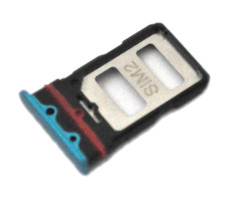 OEM XIAOMI POCO F2 PRO M2004J11G REPLACEMENT BLUE DUAL SIM CARD HOLDER TRAY