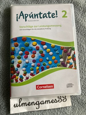   Apuntate 2 Nueva Vorschläge zur Leistungsmessung  Klassenarbeiten  