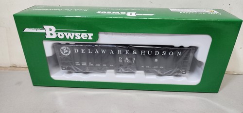 Ferrocarril Delaware y Hudson 70 toneladas 3 bahías tolva 9107 Bowser 42481 HO RTR | Zustand: New