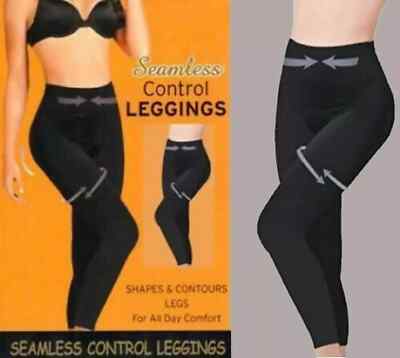 Neu Damen nahtlos Kontrolle formend abnehmen hohe Taille Bauchdecken Leggings