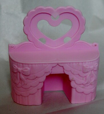 pink heart dresser 4 Drawer Vertical Storage Dresser Candy heart for valentine s day with Wood  Top Fabric Pull Drawers