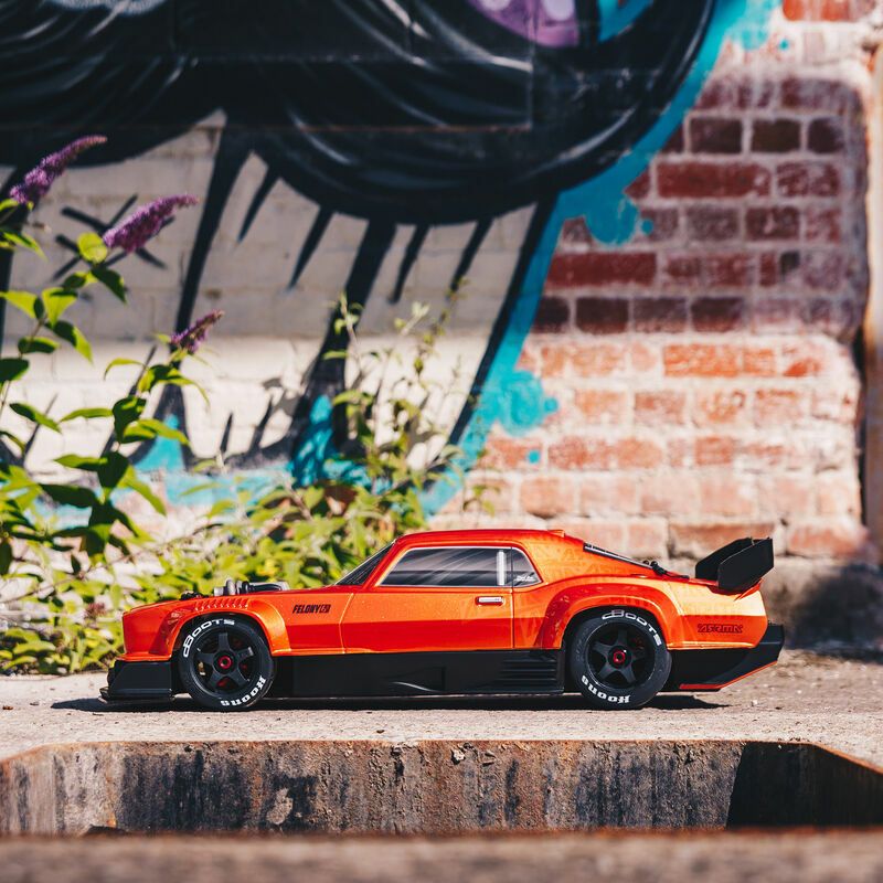 ARRMA 1/7 FELONY 6S BLX Street Bash All-Road Muscle Car RTR ARRMA 1/7 FELONY 6S BLX Street Bash All-Road Muscle Car RTR