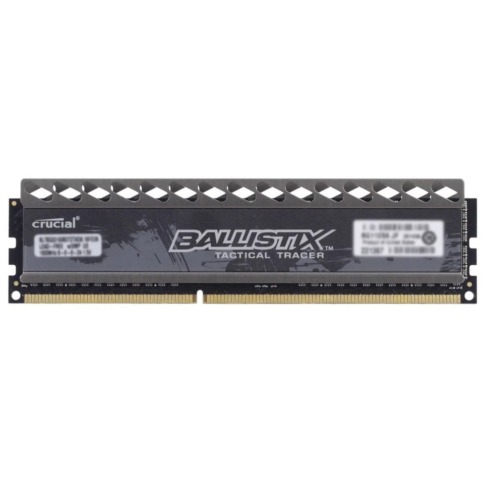 Crucial Ballistix RGB 8GB (2×4GB) DDR3 1600MHz RAM - Image 2 of 2