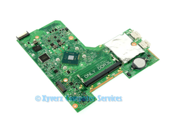 Genuine Dell Motherboard Inspiron 14 3452 0dtrw Intel N3050 Cpu 1 6ghz 2gb Ram For Sale Online Ebay