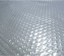 Blue Wave NS510 14-Mil Solar Blanket for Rectangular In-Ground Pools, 12-Ft X 24