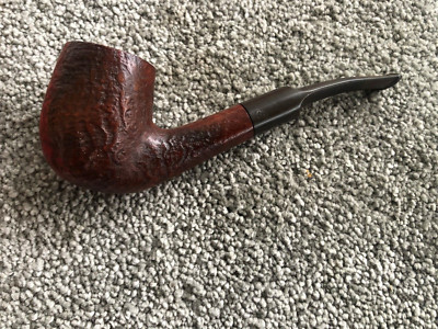 Amphora X-Tra Bent Billiard 725-645 Briar Pipe Made In Holland