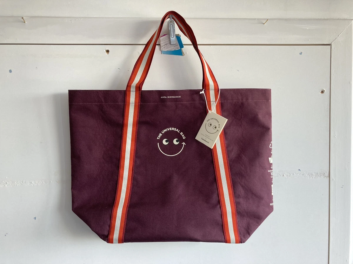 Anya Hindmarch The Universal Bag NEW UNUSED Sainsbury s Designer Shopping Tote