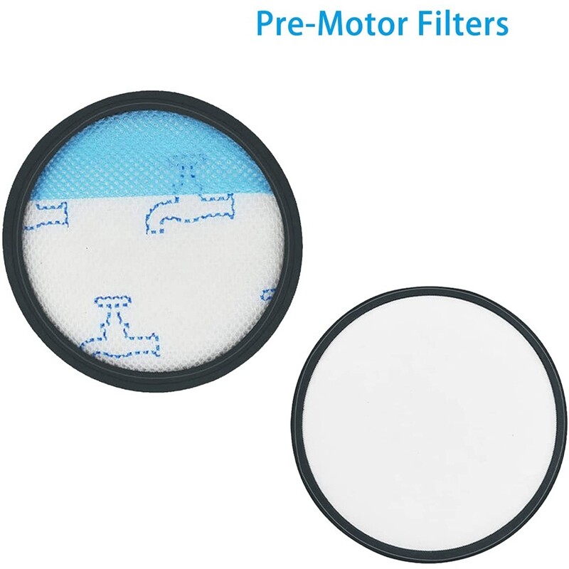 Filtri HEPA Per Aspirapolvere Rowenta RO29xx - 4 Pezzi, Lavabili, Con Spazzola, Sostituti ZR904301