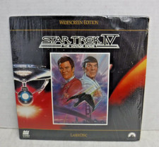 Star Trek IV The Voyage Home Movie Laserdisc 103123ASR