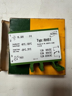 Noris RH 51 Limit Value Switch RH51