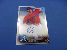 Bowman Chrome Draft Prospects 2016 Autograph Auto Ricardo Sanchez
