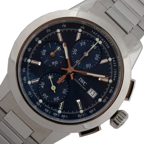 IWC Ingenieur Chronograph IW380802 TO7230 | eBay